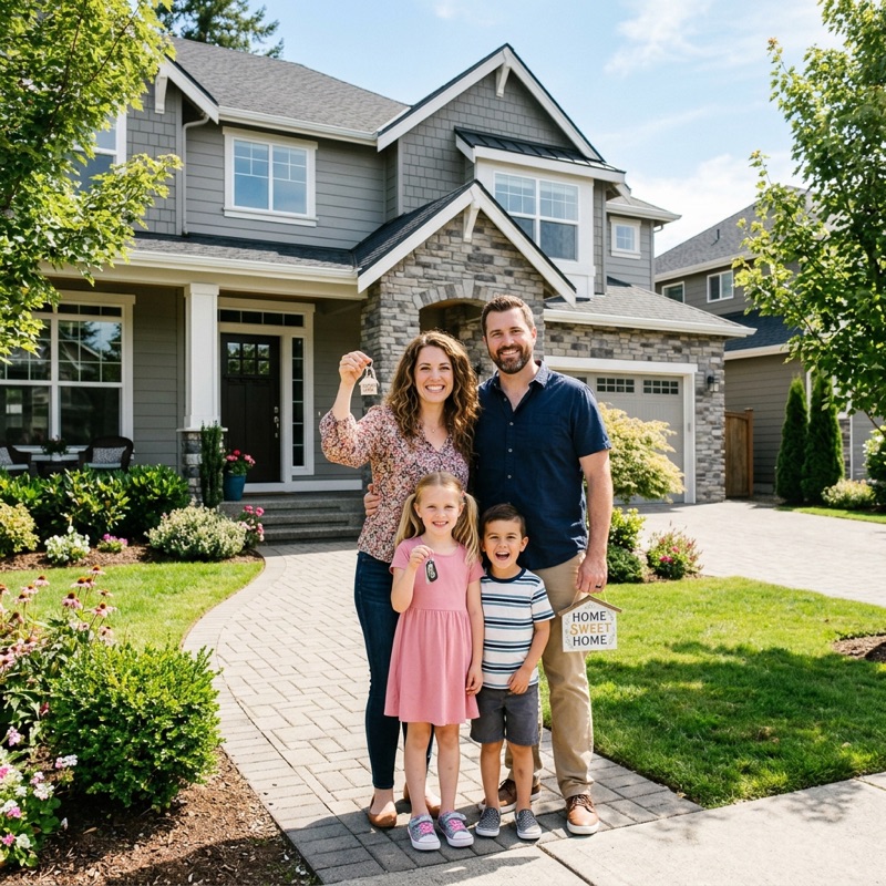 Home loans background watermark