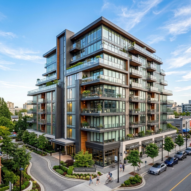 Modern investment property