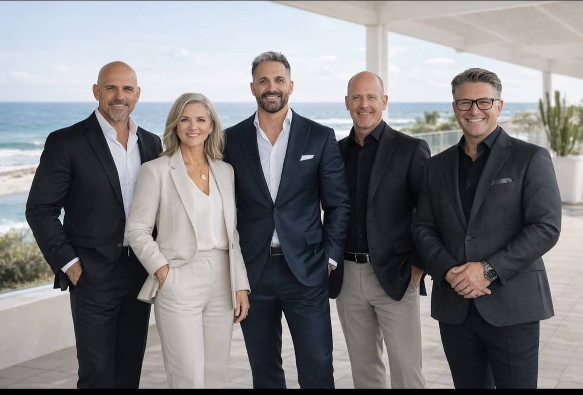 Finance on the Coast team photo